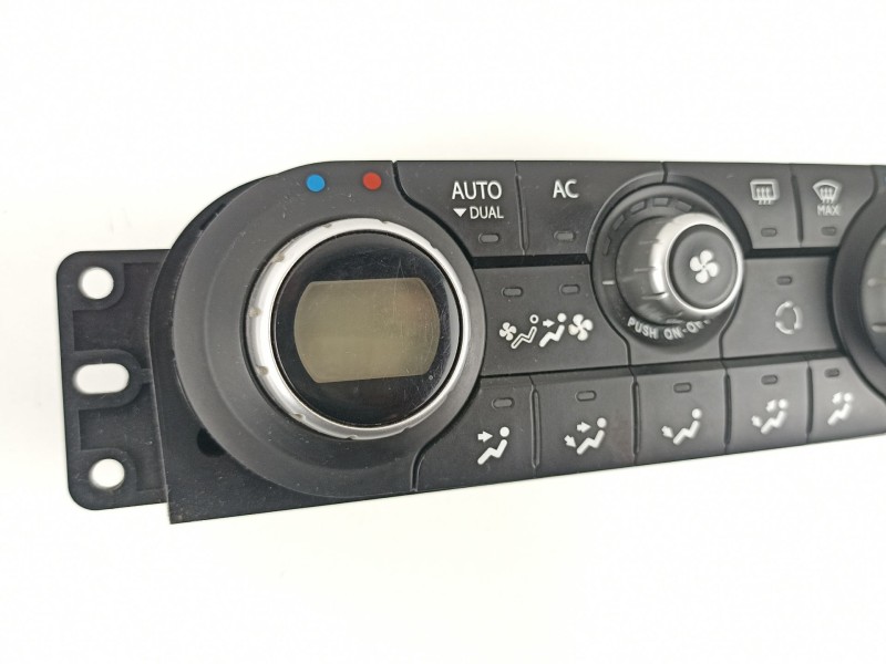 Recambio de mandos calefaccion aire para renault koleos privilege referencia OEM IAM 27500JY76C 5037225411C 