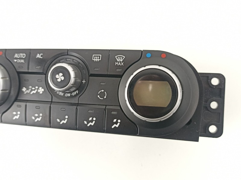 Recambio de mandos calefaccion aire para renault koleos privilege referencia OEM IAM 27500JY76C 5037225411C 