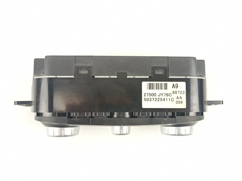 Recambio de mandos calefaccion aire para renault koleos privilege referencia OEM IAM 27500JY76C 5037225411C 