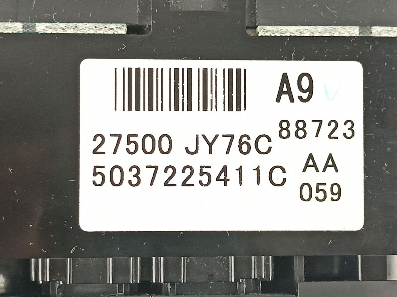 Recambio de mandos calefaccion aire para renault koleos privilege referencia OEM IAM 27500JY76C 5037225411C 