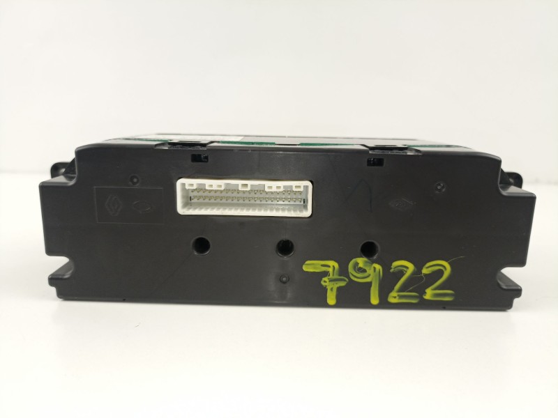 Recambio de mandos calefaccion aire para renault koleos privilege referencia OEM IAM 27500JY76C 5037225411C 