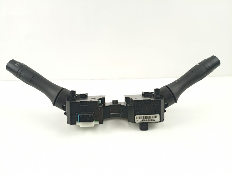 Recambio de mando luces y limpias para renault koleos privilege referencia OEM IAM 25560JY02A  