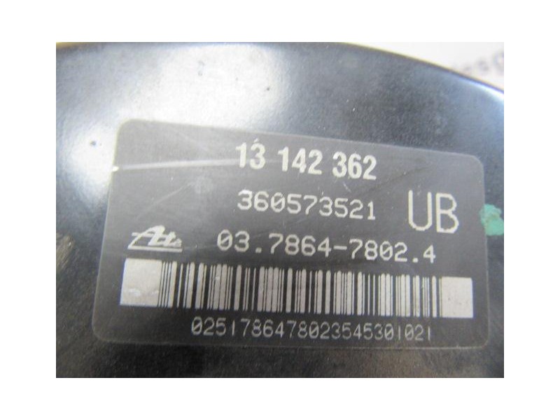 Recambio de servofreno : opel astra : 1.9 d d-z19dt (119,64cv) 3p [2006] para opel astra 1.9 d d-z19dt referencia OEM IAM 131423