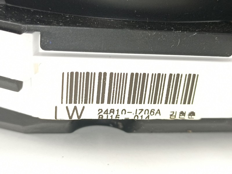 Recambio de cuadro instrumentos para renault koleos privilege referencia OEM IAM 24810JZ06A  