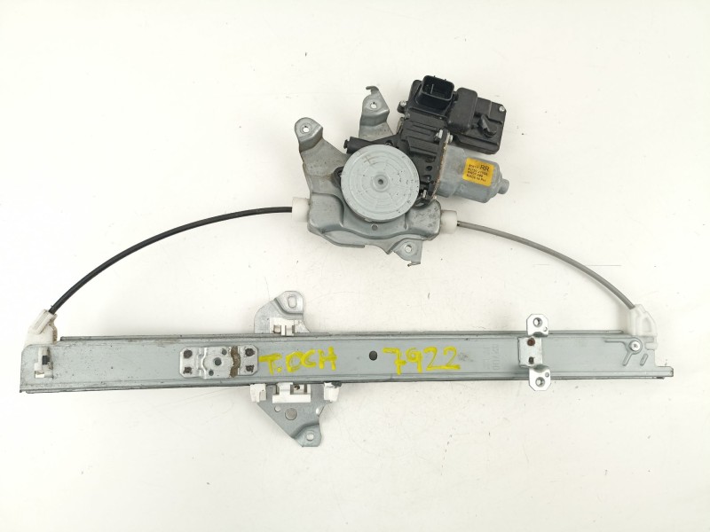 Recambio de elevalunas trasero derecho para renault koleos privilege referencia OEM IAM 82750JY00A  82700JY