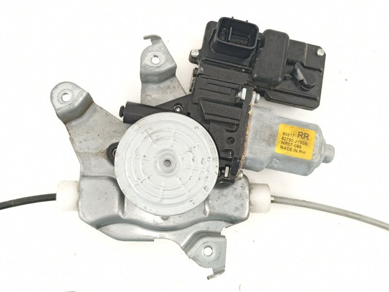 Recambio de elevalunas trasero derecho para renault koleos privilege referencia OEM IAM 82750JY00A  82700JY