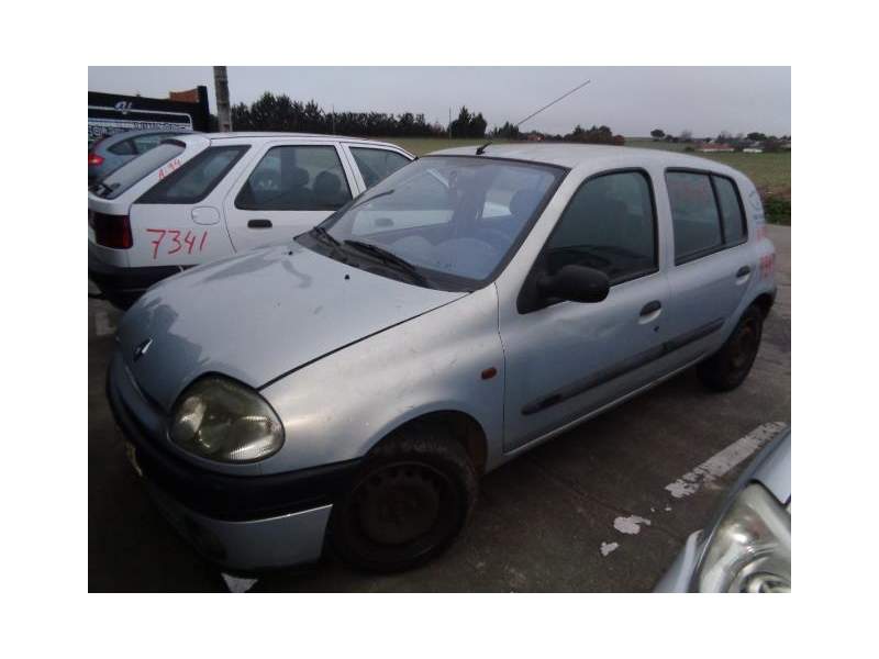 renault clio ii (bb_, cb_) del año 2001