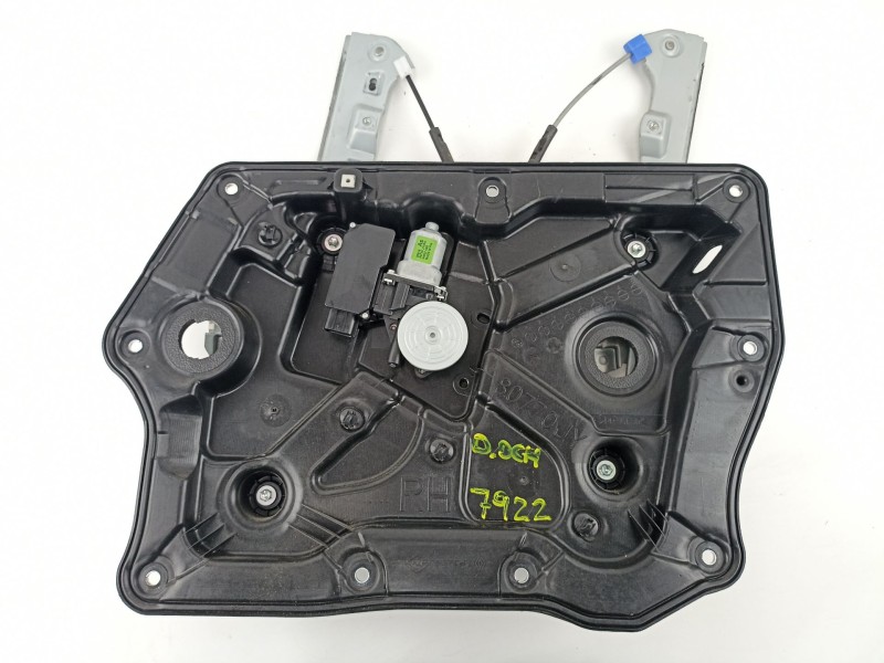 Recambio de elevalunas delantero derecho para renault koleos privilege referencia OEM IAM 80750JY40A  80770JY