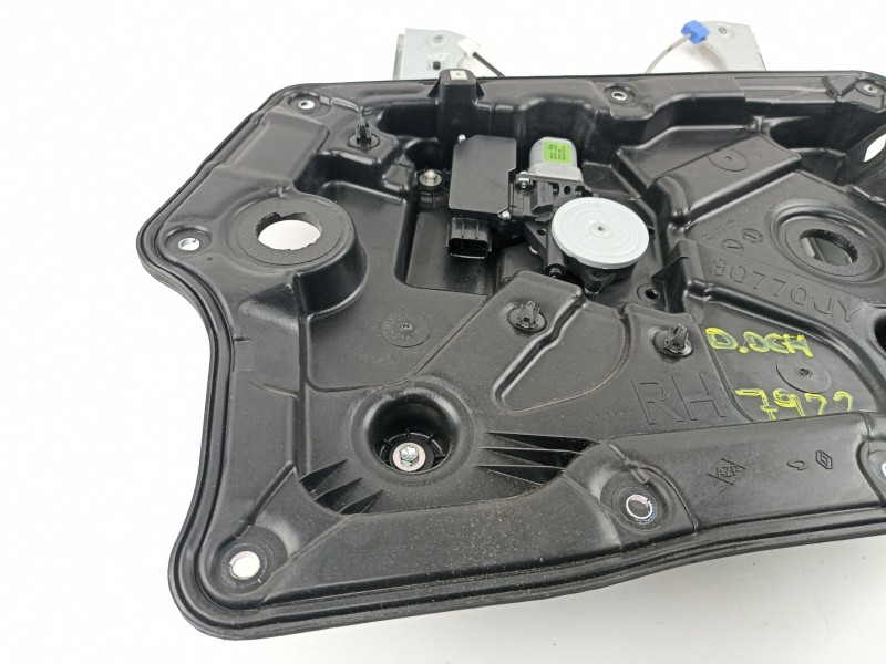 Recambio de elevalunas delantero derecho para renault koleos privilege referencia OEM IAM 80750JY40A  80770JY