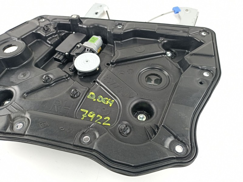 Recambio de elevalunas delantero derecho para renault koleos privilege referencia OEM IAM 80750JY40A  80770JY