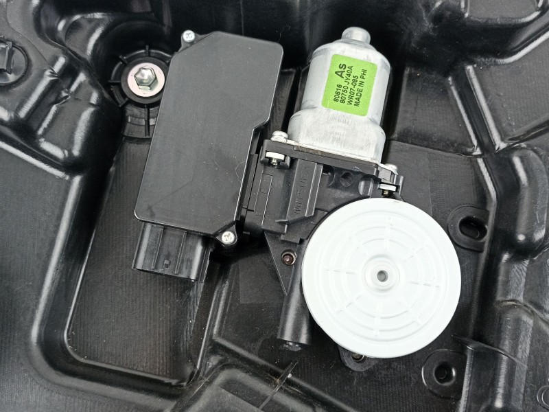 Recambio de elevalunas delantero derecho para renault koleos privilege referencia OEM IAM 80750JY40A  80770JY