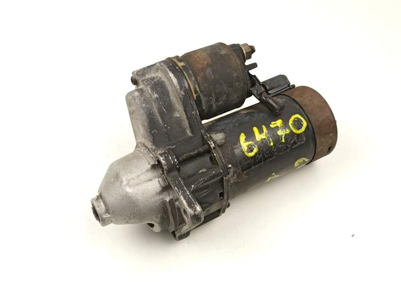 Recambio de motor arranque para opel corsa 1.2 g referencia OEM IAM 90543872  