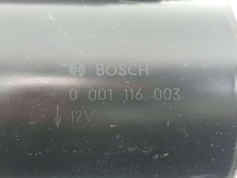 Recambio de motor arranque para peugeot 206 berlina xr referencia OEM IAM 96262614 0001116003 5802Q7