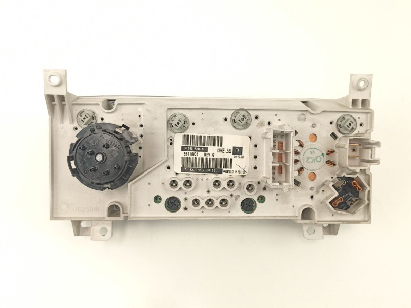 Recambio de mandos calefaccion aire para jeep gr.cherokee (wj/wg) 3.1 td cat referencia OEM IAM 55115904  