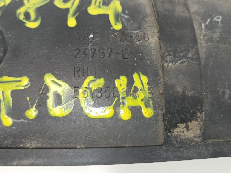 Recambio de manilla trasera derecha para jeep gr.cherokee (wj/wg) 3.1 td cat referencia OEM IAM 55135838AB  