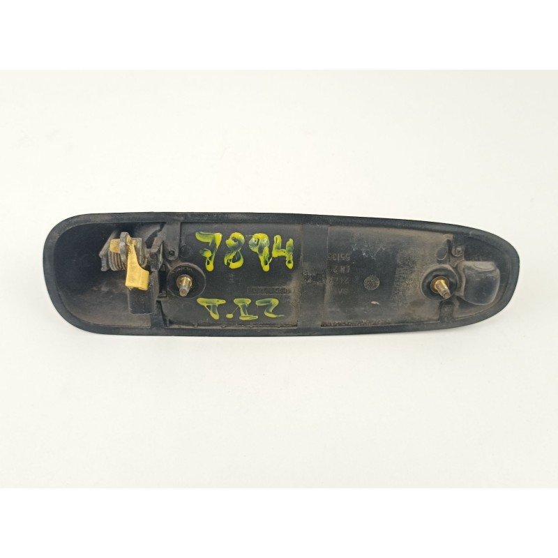 Recambio de manilla trasera izquierda para jeep gr.cherokee (wj/wg) 3.1 td cat referencia OEM IAM 55135839AB  