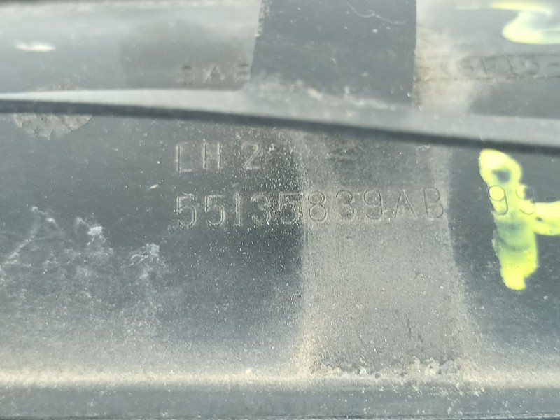 Recambio de manilla trasera izquierda para jeep gr.cherokee (wj/wg) 3.1 td cat referencia OEM IAM 55135839AB  