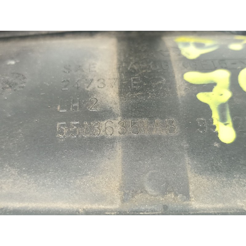 Recambio de manilla delantera izquierda para jeep gr.cherokee (wj/wg) 3.1 td cat referencia OEM IAM 55136351AB  