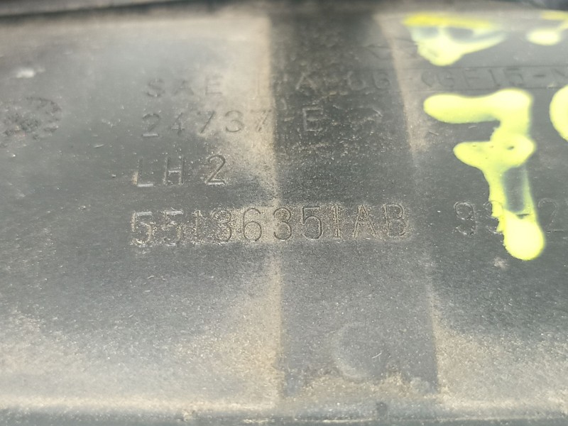 Recambio de manilla delantera izquierda para jeep gr.cherokee (wj/wg) 3.1 td cat referencia OEM IAM 55136351AB  