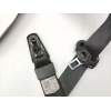 Recambio de cinturon seguridad delantero derecho para skoda superb ii (3t4) 1.9 tdi referencia OEM IAM 3T1857702  