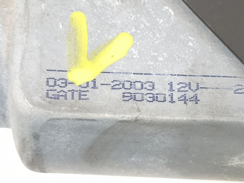 Recambio de elevalunas trasero derecho para bmw 525 2.5 g -25-6s-5g referencia OEM IAM 8252430 9030144 