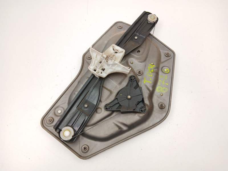 Recambio de elevalunas trasero derecho para skoda superb ii (3t4) 1.9 tdi referencia OEM IAM 3T5839402  8K0959812
