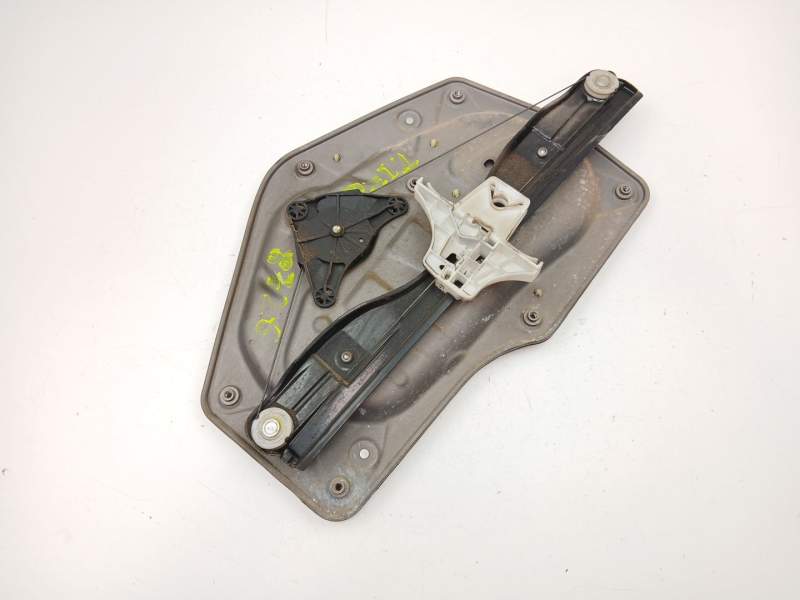 Recambio de elevalunas trasero izquierdo para skoda superb ii (3t4) 1.9 tdi referencia OEM IAM 3T5839401  8K0959811