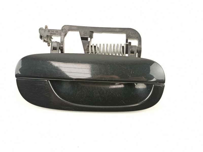 Recambio de manilla trasera derecha para peugeot 607 2.2 d referencia OEM IAM 9629157277 98043301 