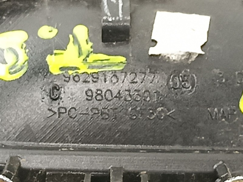 Recambio de manilla trasera derecha para peugeot 607 2.2 d referencia OEM IAM 9629157277 98043301 