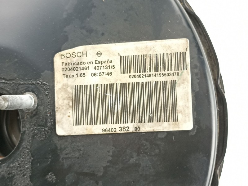 Recambio de servofreno para peugeot 607 2.2 d referencia OEM IAM 9640238280 0204021461 