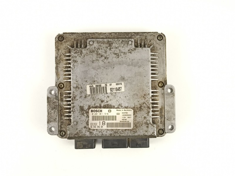 Recambio de centralita para peugeot 607 2.2 d referencia OEM IAM 9654694680 0281011516 9640938180