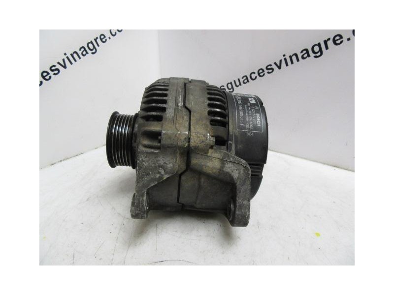 Recambio de alternador : audi a6 : 2.5 d -ael (140,04cv) 4p [1995] para audi a6 2.5 d -ael referencia OEM IAM 0123510028  