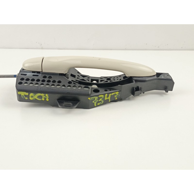 Recambio de manilla trasera derecha para renault captur 1.5 dci automatico referencia OEM IAM 806062058R  