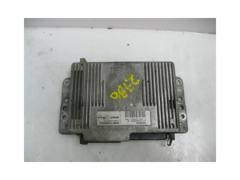 Recambio de centralita : renault megane : 1.6 g -k7m (89,76cv) 4p [1998] para renault megane 1.6 g -k7m referencia OEM IAM 77001