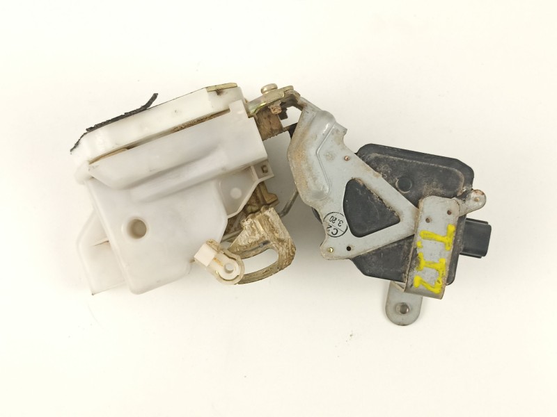 Recambio de cerradura puerta trasera izquierda para mitsubishi montero 3.2 did referencia OEM IAM MR512243 1015280110 MR349287