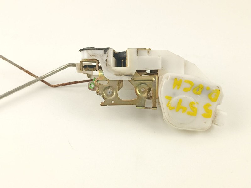 Recambio de cerradura puerta delantera derecha para mitsubishi montero 3.2 did referencia OEM IAM MR512236  