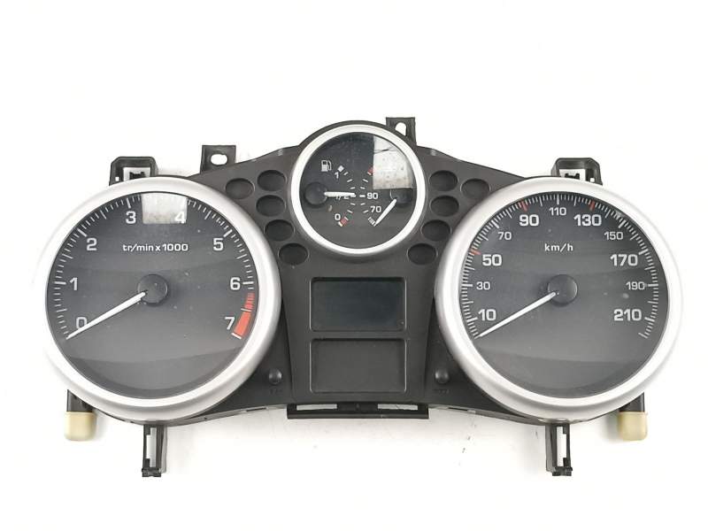 Recambio de cuadro instrumentos para peugeot 207 1.4 g referencia OEM IAM 9662903780 A2C53102700 A2C53065547