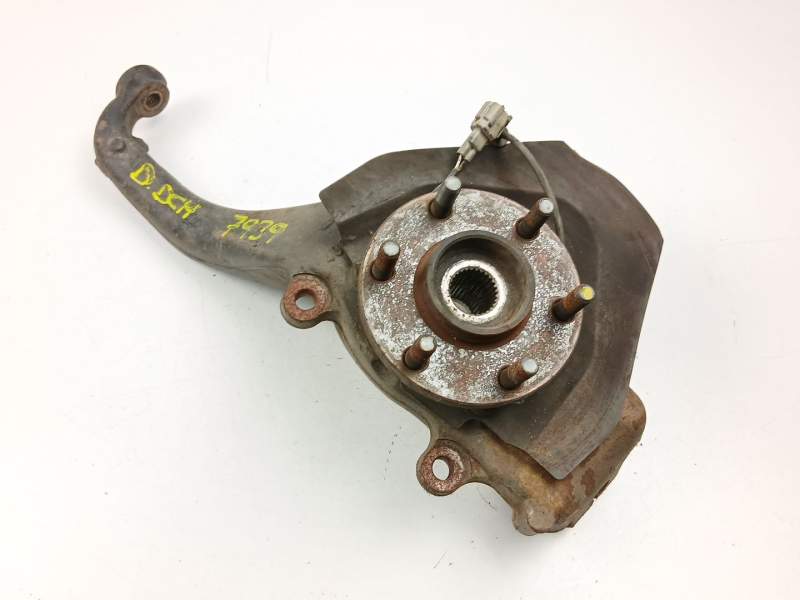 Recambio de mangueta delantera derecha para nissan pathfinder (r51) 2.5 dci chrome referencia OEM IAM 40014EB000  