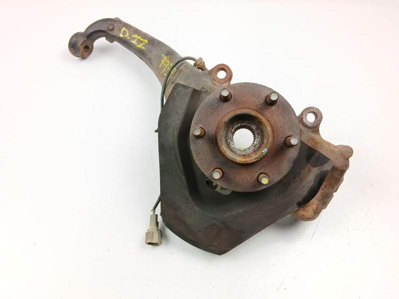 Recambio de mangueta delantera izquierda para nissan pathfinder (r51) 2.5 dci chrome referencia OEM IAM 40015EB000  