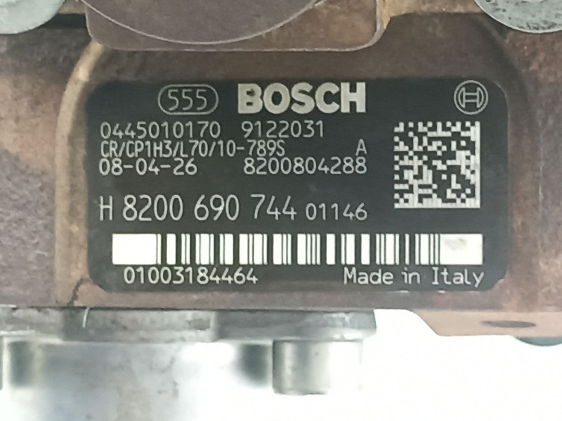 Recambio de bomba inyectora diesel para renault koleos privilege referencia OEM IAM 8200804288 0445010170 H8200690744