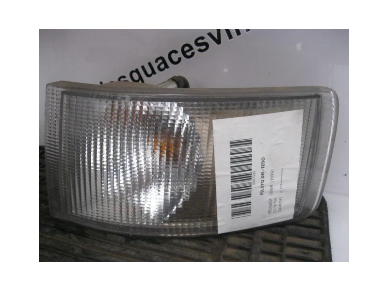 Recambio de piloto del. izq. : peugeot boxer : 2.5 td-thx (107,44cv) [1999] para peugeot boxer 2.5 td-thx referencia OEM IAM   