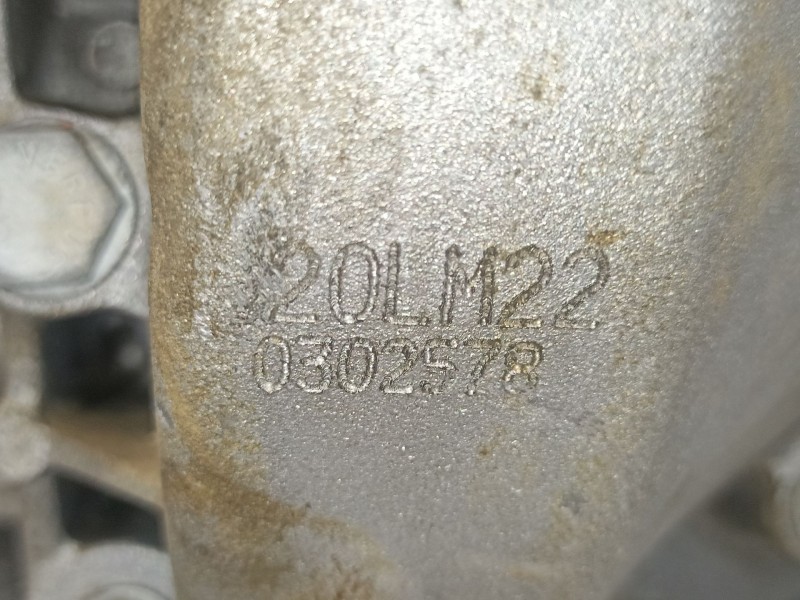 Recambio de caja cambios 5v turbo diesel para peugeot 406 2.0 hdi referencia OEM IAM 20LM22  