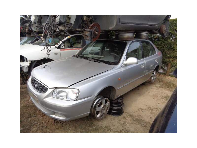 hyundai accent ii sedán (lc) del año 2003