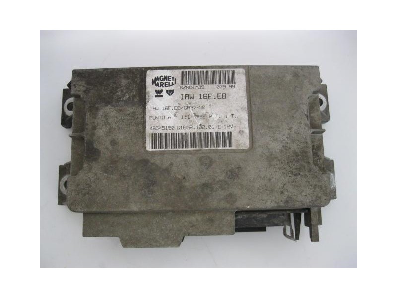 Recambio de centralita : fiat punto : 1.1g 176b2.000gasolina sp(54,4cv)3p [1999] para fiat punto 1.1g 176b2.000gasolina sp(54,4c