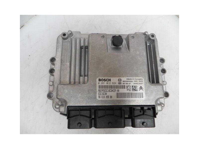 Recambio de centralita : citroen c 5 : 1.6 hdi -9hy (108cv) 5p [2005] para citroen c 5 1.6 hdi -9hy referencia OEM IAM 028101262