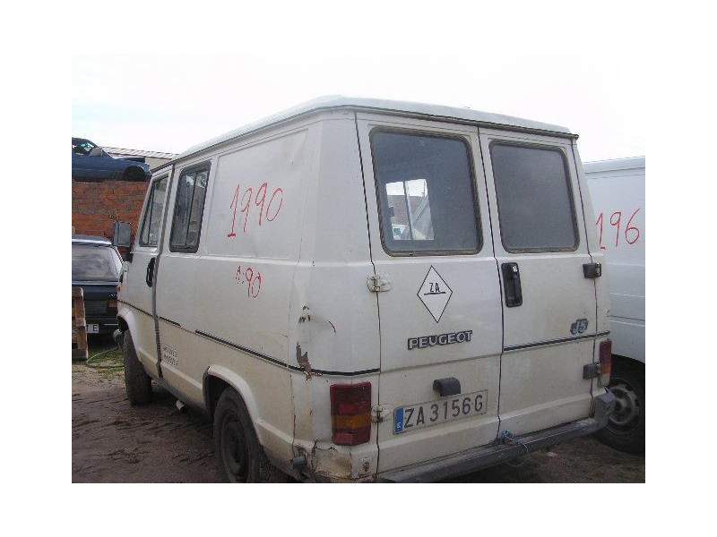 PEUGEOT J5 FURGONETA (290L)