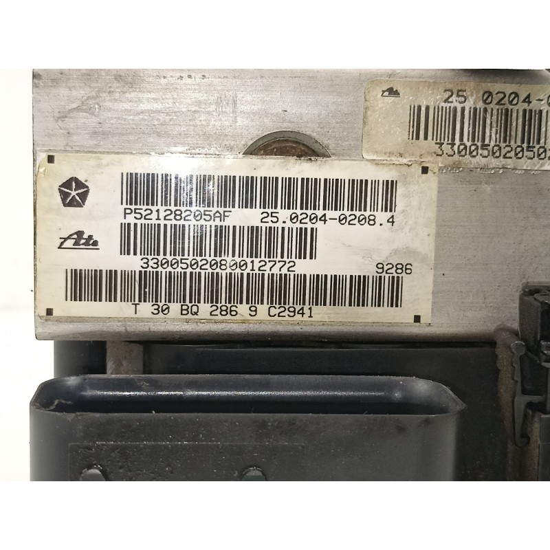 Recambio de abs para jeep gr.cherokee (wj/wg) 3.1 td cat referencia OEM IAM 52128205AF 25020402084 10051181861
