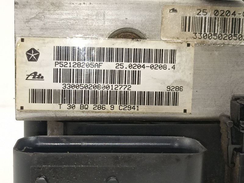 Recambio de abs para jeep gr.cherokee (wj/wg) 3.1 td cat referencia OEM IAM 52128205AF 25020402084 10051181861