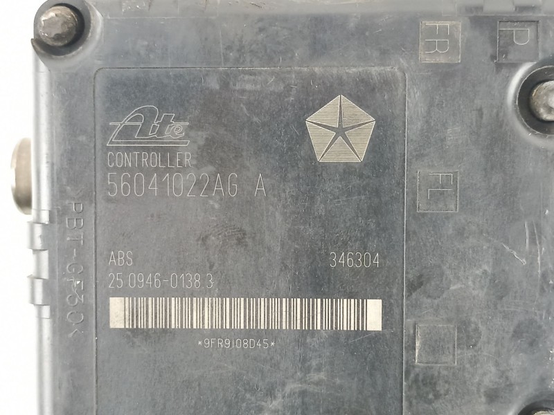 Recambio de abs para jeep gr.cherokee (wj/wg) 3.1 td cat referencia OEM IAM 52128205AF 25020402084 10051181861