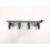 Recambio de inyectores juego para kia cee´d hatchback (ed) 1.4 cvvt referencia OEM IAM 353102B000  